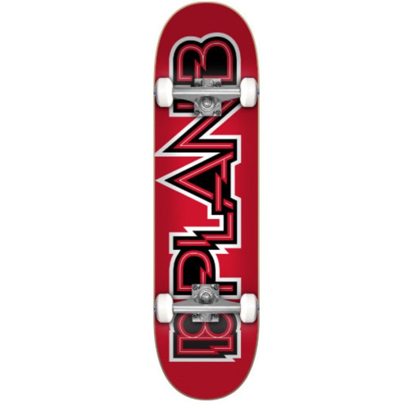 Plan B Bolt Complete Skateboard 7.75″ 7.75″