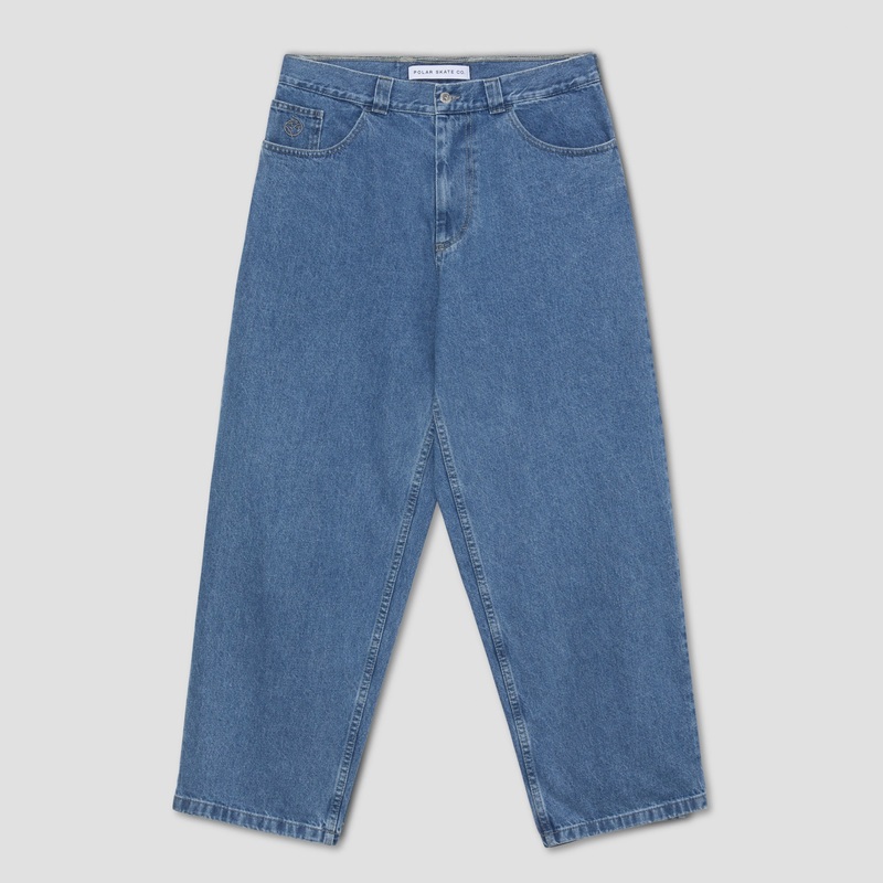Polar Big Boy Jeans Mid Blue XXX-Small