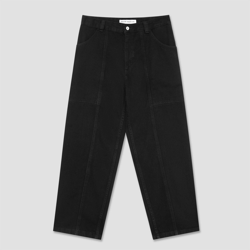 Polar Jiro Pants Pitch Black 28/30