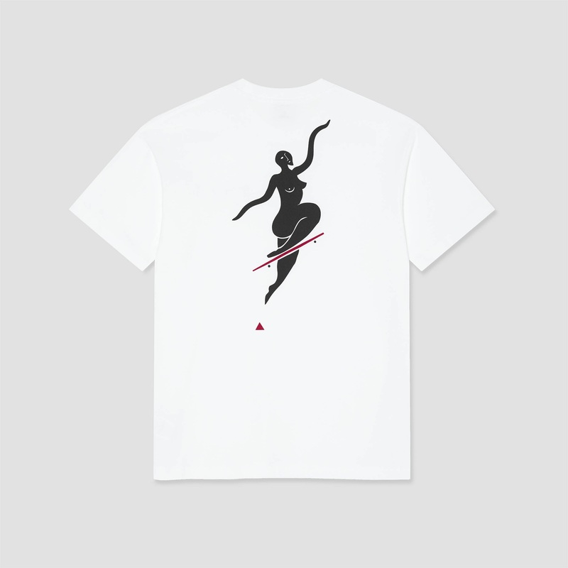 Polar No Comply T-Shirt White X-Small