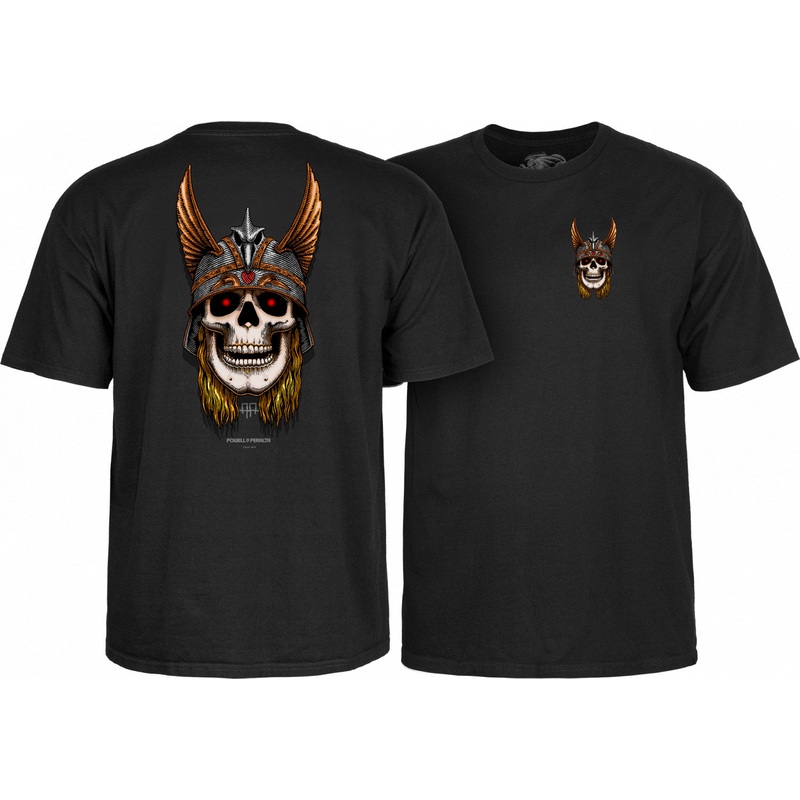 Powell Peralta Andy Anderson Skull T-Shirt Small Banana