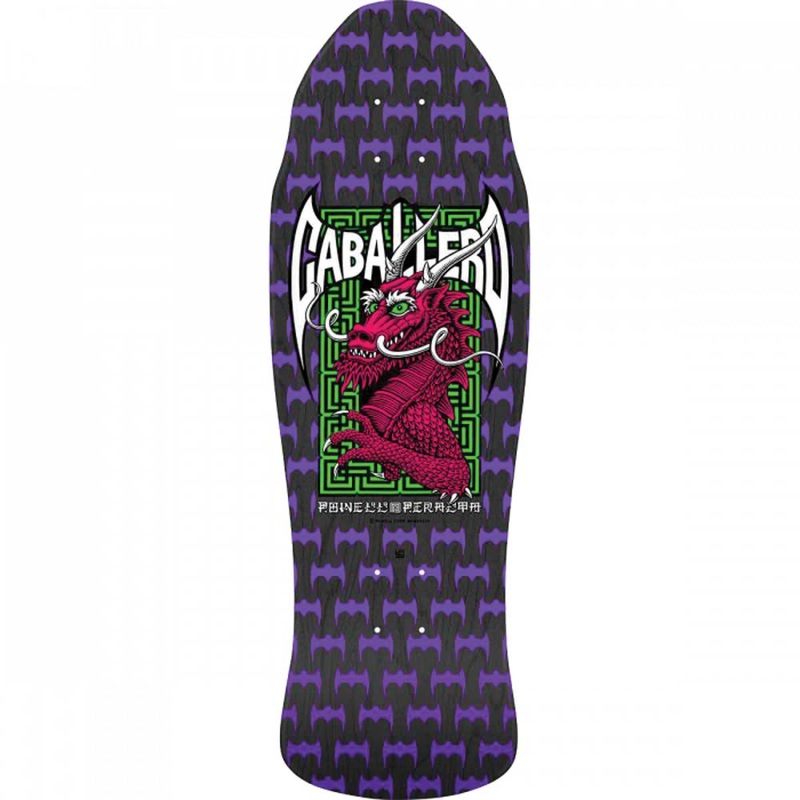 Powell Peralta Caballero Street 9.62″ Skateboard Deck