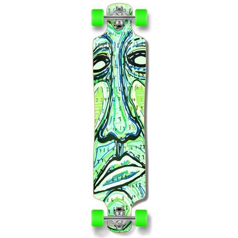 Punked Lowrider Double Drop Countdown 40″ Longboard Complete