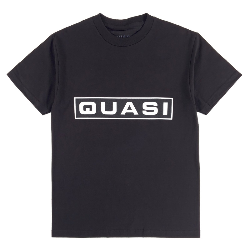 Quasi Bar Logo T Shirt – Black S