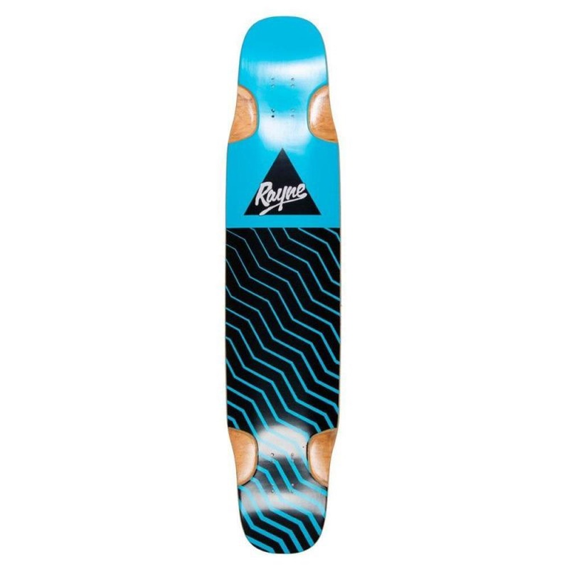 Rayne Nae Nae Blue 44″ Dancing Longboard Deck Deck