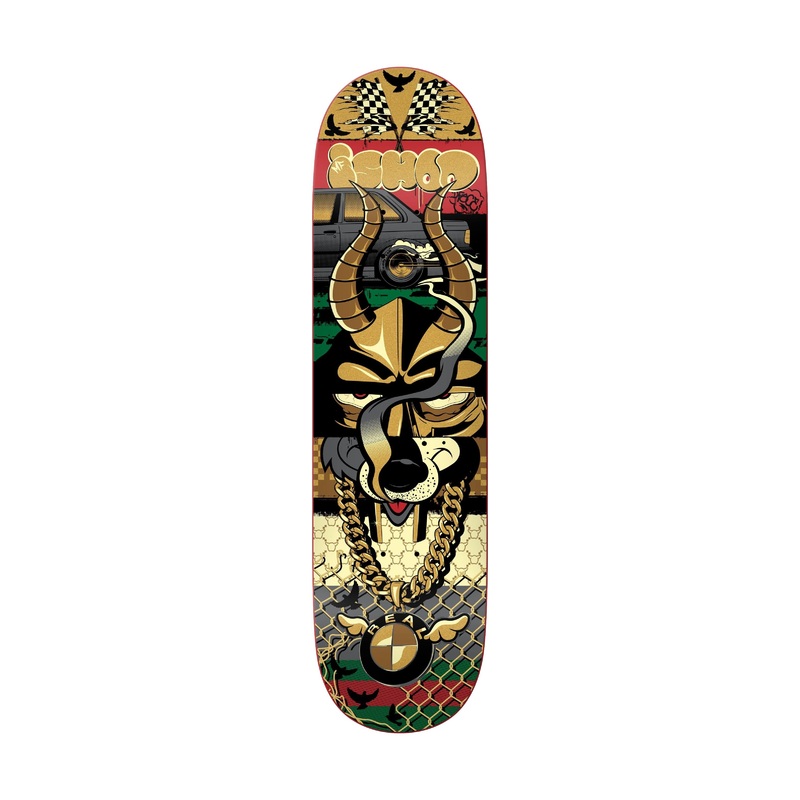 Real X D Face Ishod 8.25″ Deck