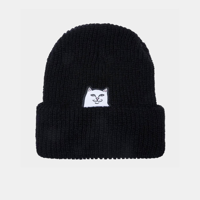 RIPNDIP Lord Nermal Beanie – Black