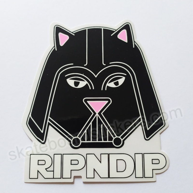 RIPNDIP Skateboard Sticker