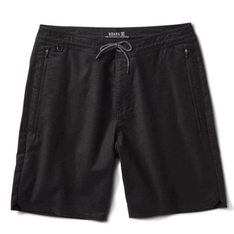 ROARK LAYOVER 2.0 BLACK SHORT 30″