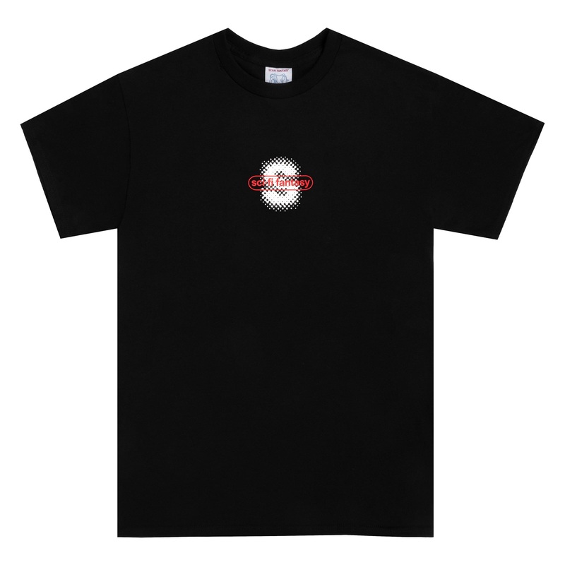 Sci Fi Fantasy Spotty Tee Black S