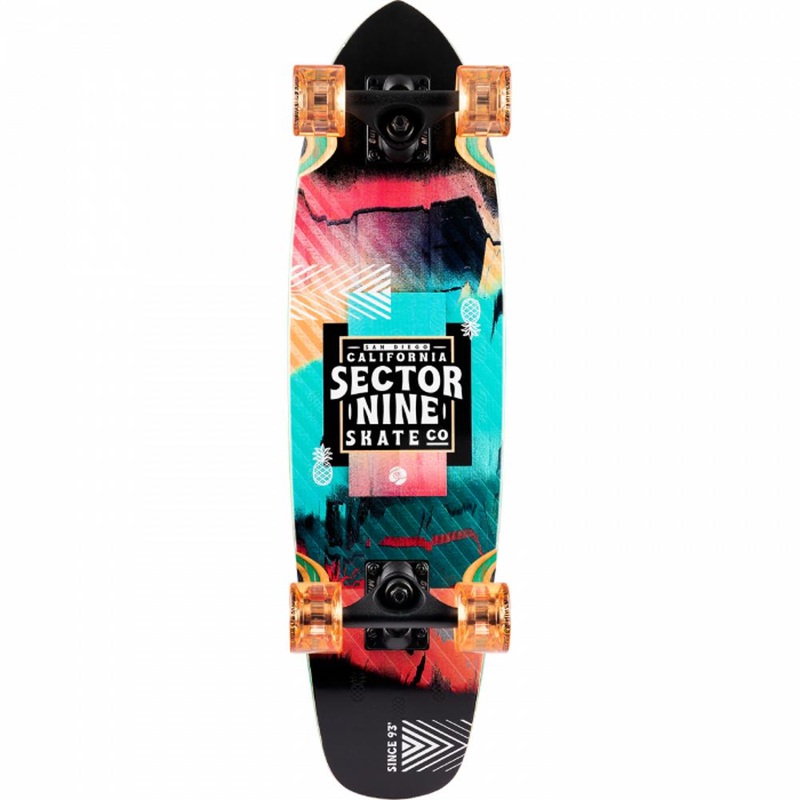 Sector 9 Hopper Hoopla 27.5″ Cruiser Longboard Complete