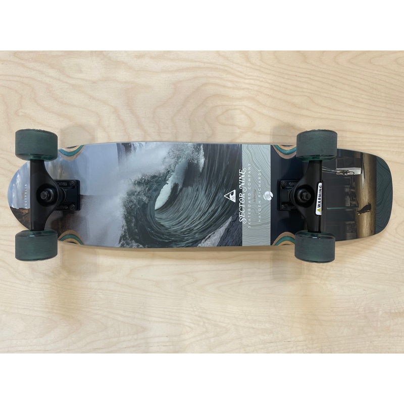 Sector 9 Jammer Rips Complete