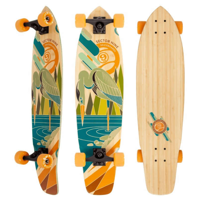 Sector Nine Oracle FT. Point Cruiser Skateboard Complete