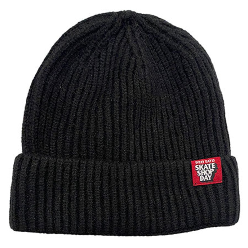 Skate Shop Day Skate Shop Day 2023 Beanie Black One size fits all