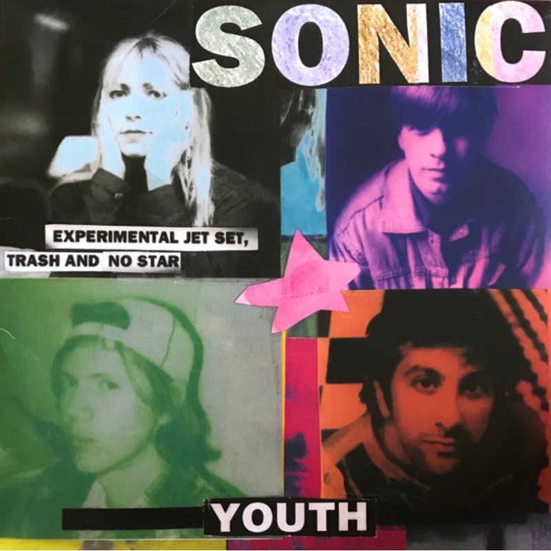 Sonic Youth – Experimental Jet Set Trash And No Star Vinyl LP Record