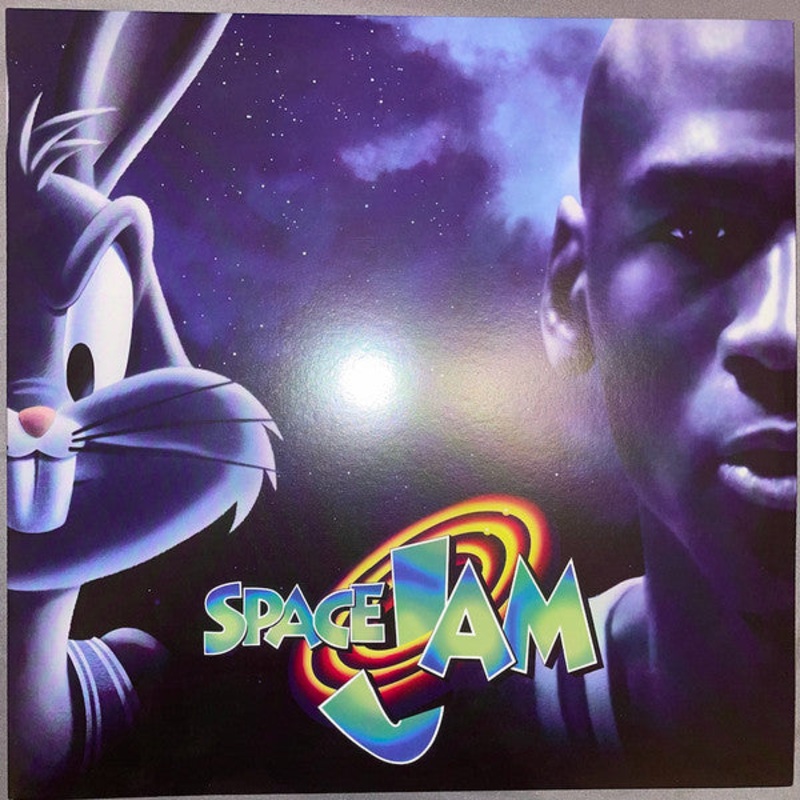 Soundtrack – Space Jam OST Split Red/Black Color 2xLP Vinyl LP Record