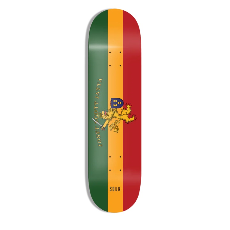 Sour Solution Josef Jahta Deck 8.25 8.25