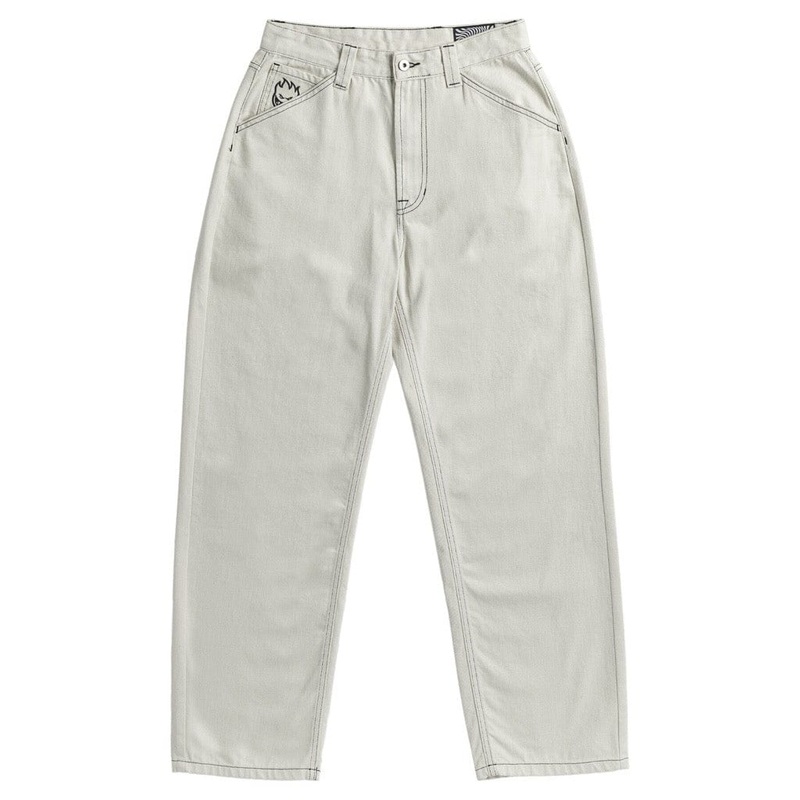 SPITFIRE BIGHEAD NATURAL/BLACK DENIM PANTS S