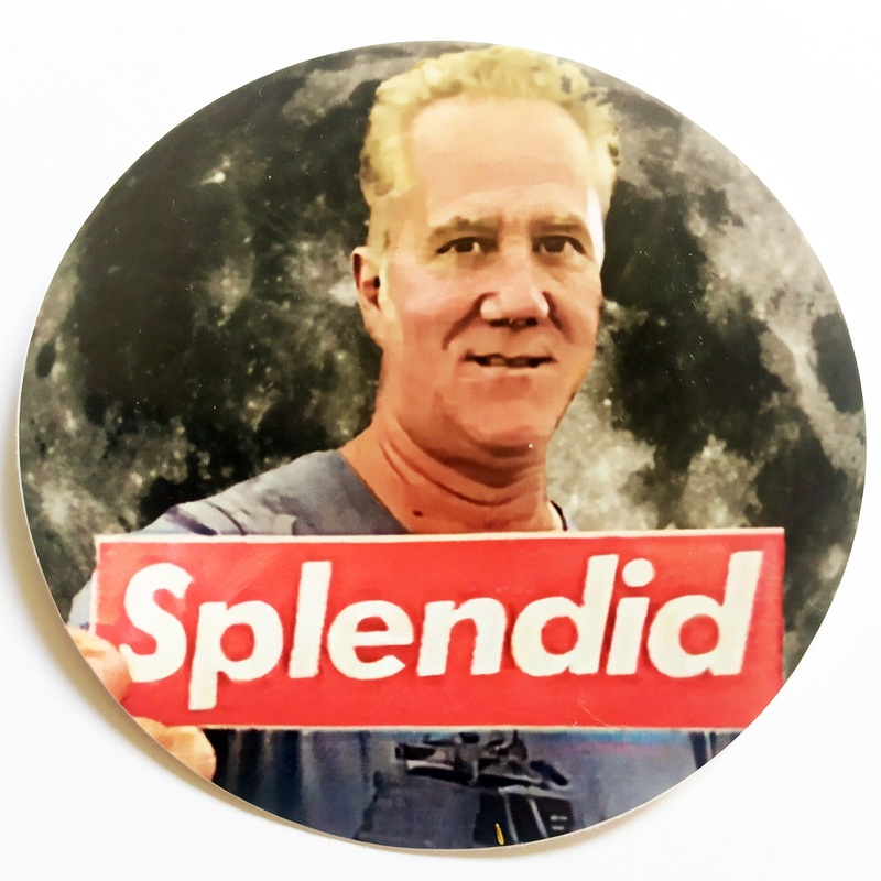 Splendid x Bob Haro “The Godfather” BMX Sticker