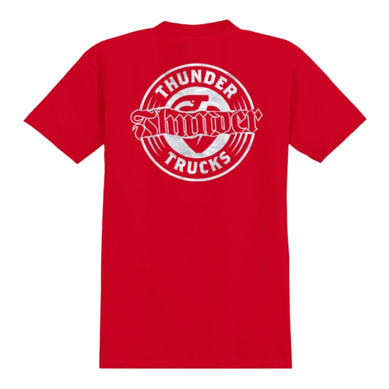 Thunder Reveal T Shirt Red S