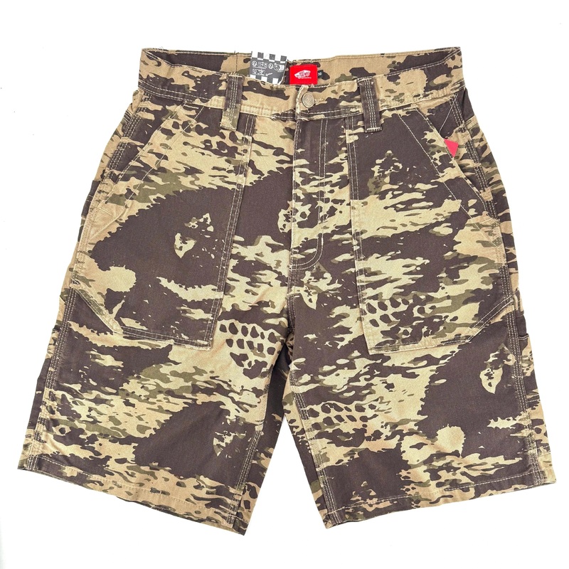 Vans Skate Utility Loose Short Walnut 30