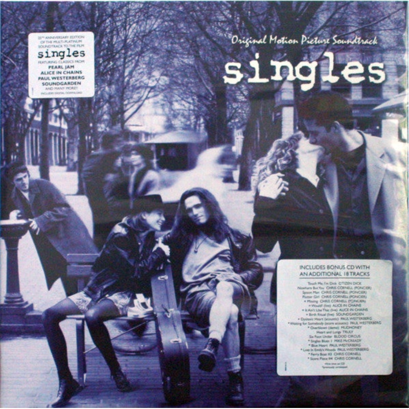Various Artists – Singles Movie OST 2xLP Vinyl LP Record + CD