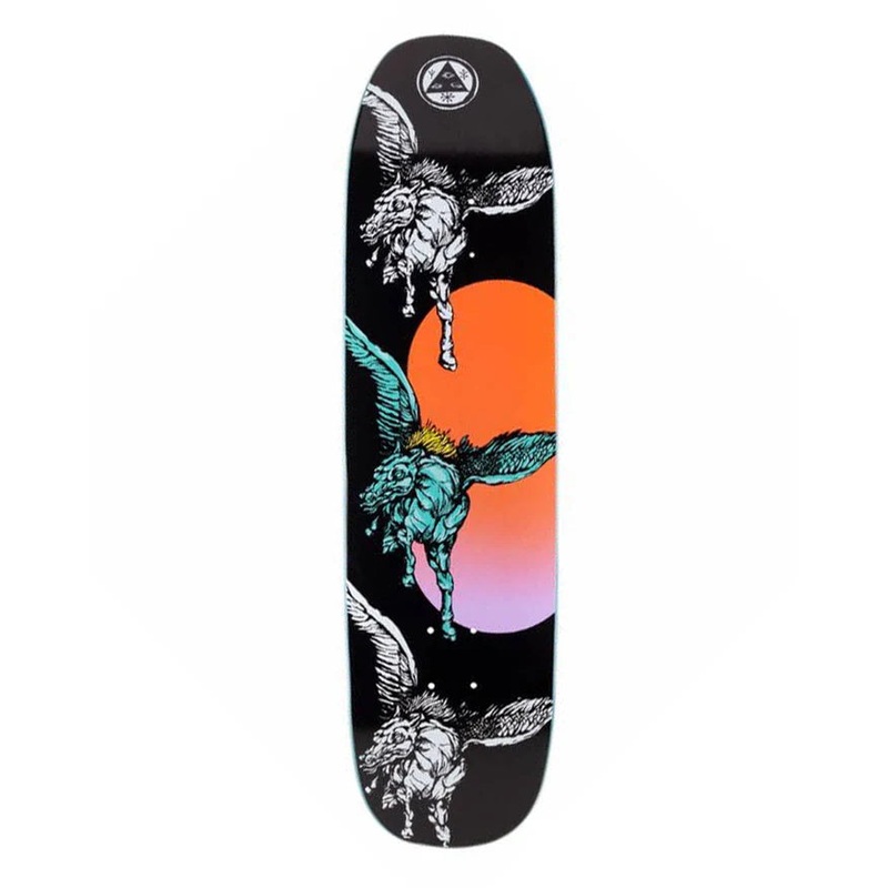 WELCOME PEGGY ON SON OF MOONTRIMMER DECK 8.25 X 32.12 8.25