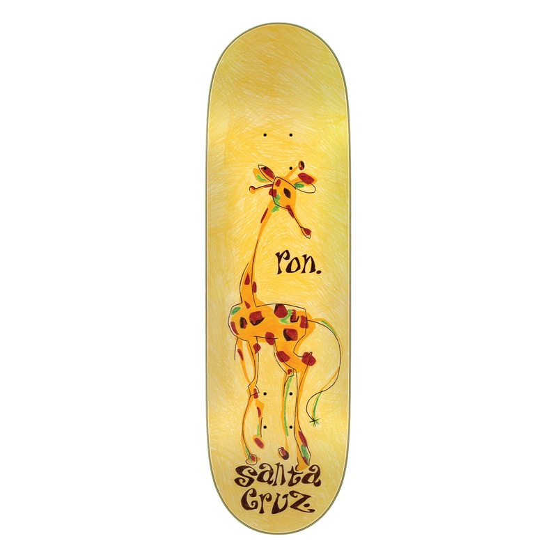 Whaley 30 Year Giraffe VX Everslick 9.00″ x 32.15″
