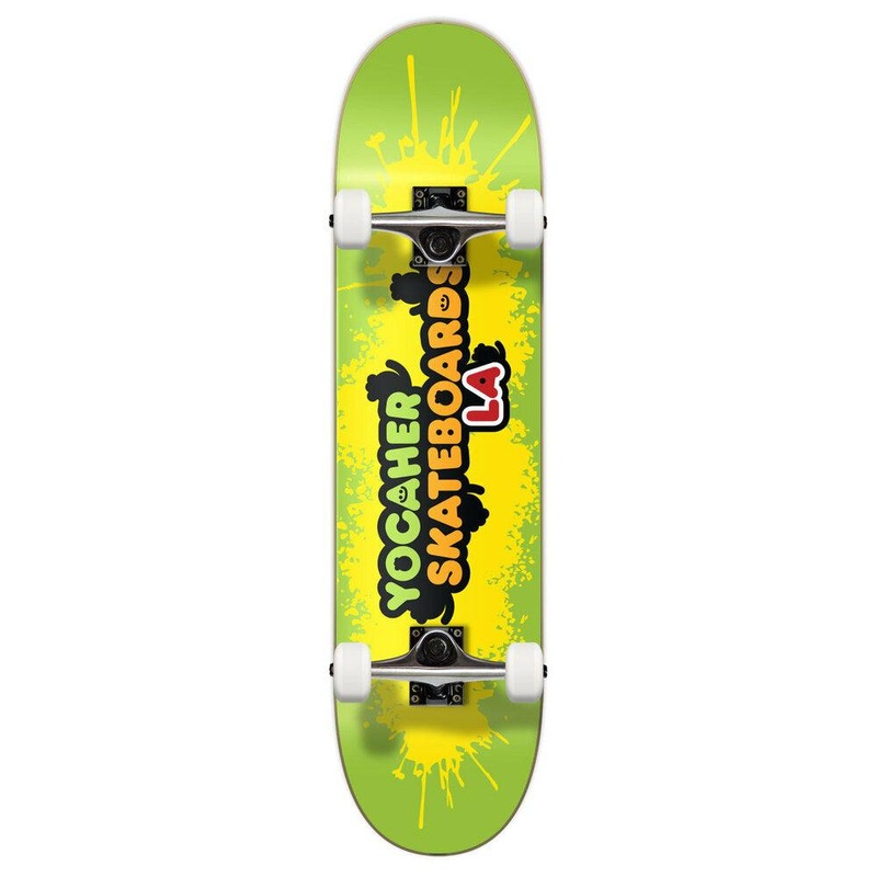Yocaher Sour Complete 7.75″ Skateboard  – CANDY Series Complete