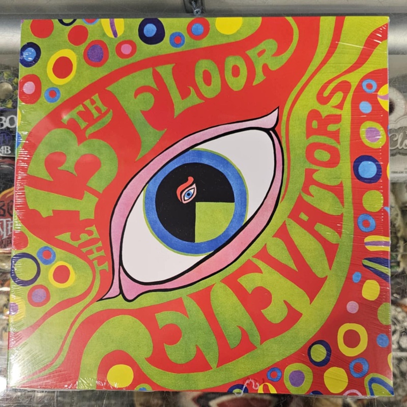 13th Floor Elevators – THE PSYCHEDELIC SOUNDS OF Vinyl LP Record *Unofficial Release*