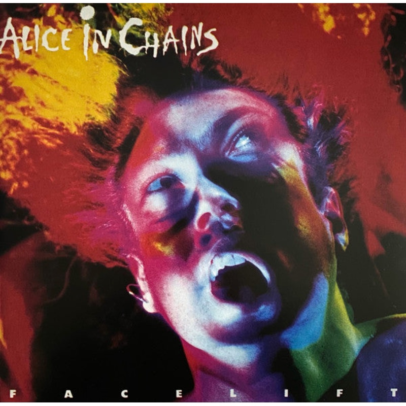 Alice In Chains – Facelift 2xLP Vinyl LP Record
