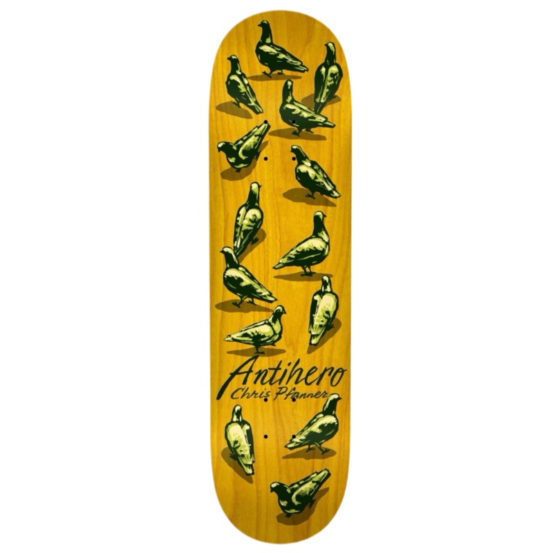 Anti-Hero Pfanner Dawn of The Pigeon 8.25″ Skateboard Deck 8.25″ WB 14.375″