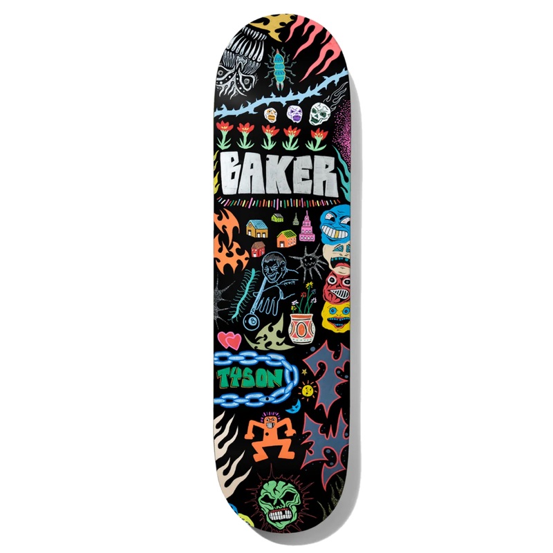 Baker Tyson Another Thing Coming 8.25″ Skateboard Deck 8.25″