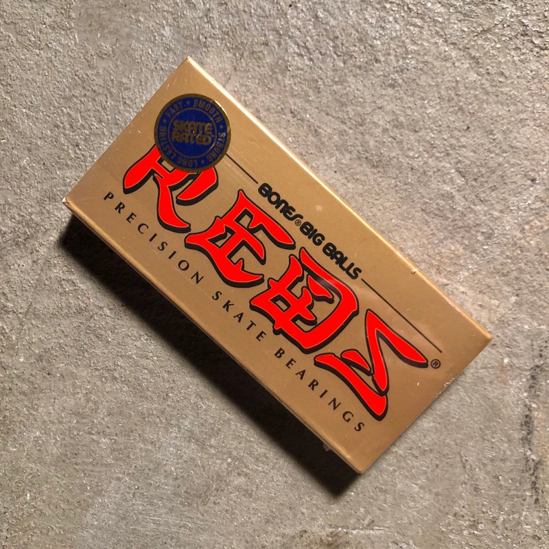 Bones Bearings – Big Balls Reds 8-Pack Bearings
