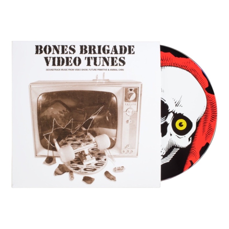 Bones Brigade Video Tunes Video Soundtrack CD OS