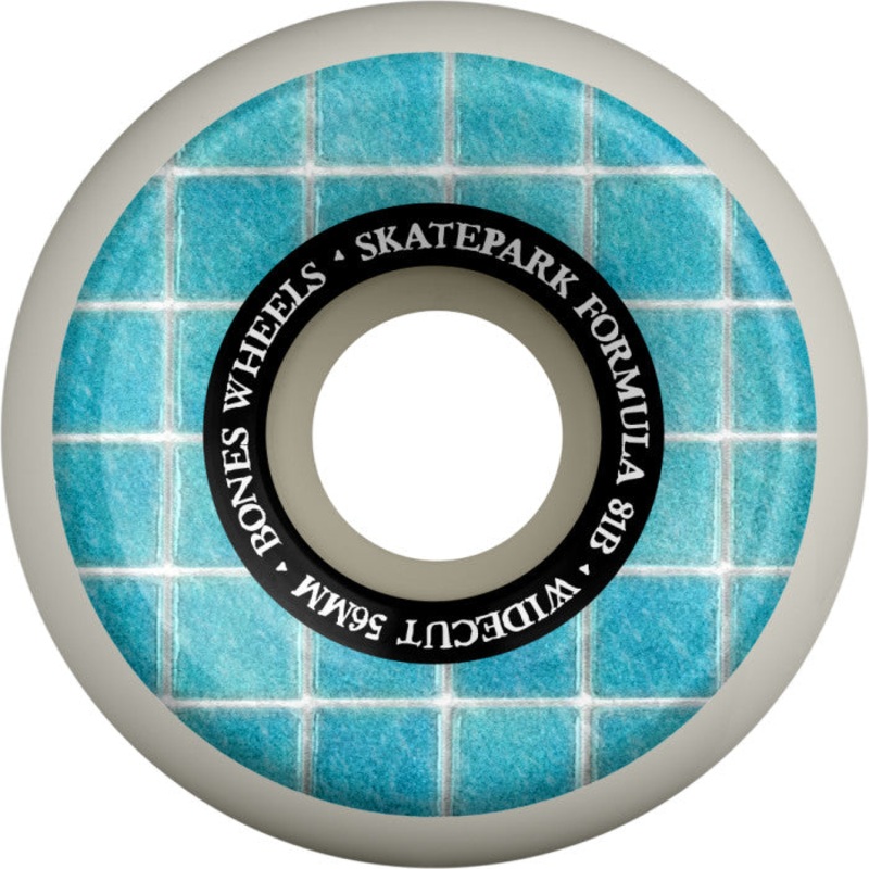 Bones Wheels SPF “Pool & The Gang” 56mm Skateboard Wheels