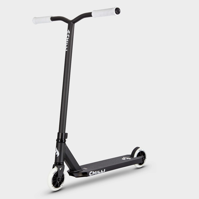 Chilli Scooters – Base – Black/White