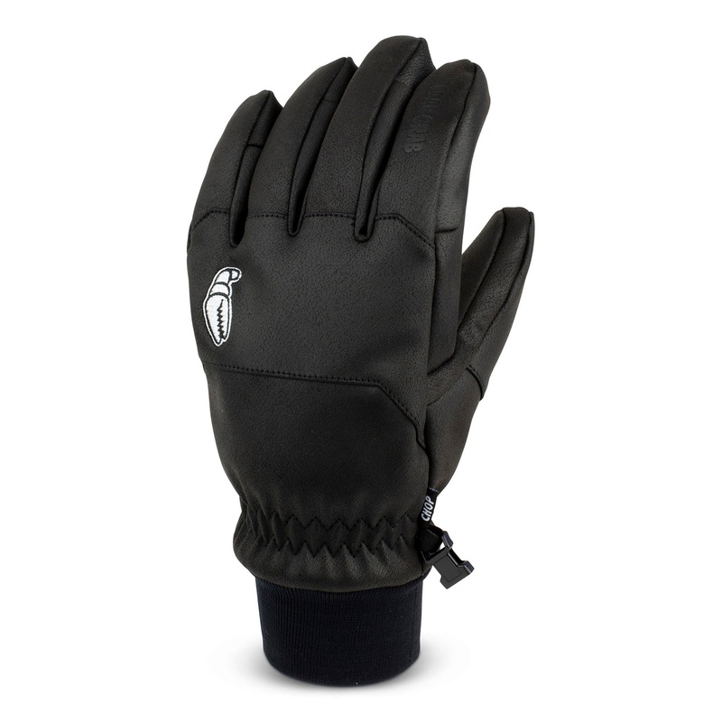 Crab Grab Chop Glove Black MD