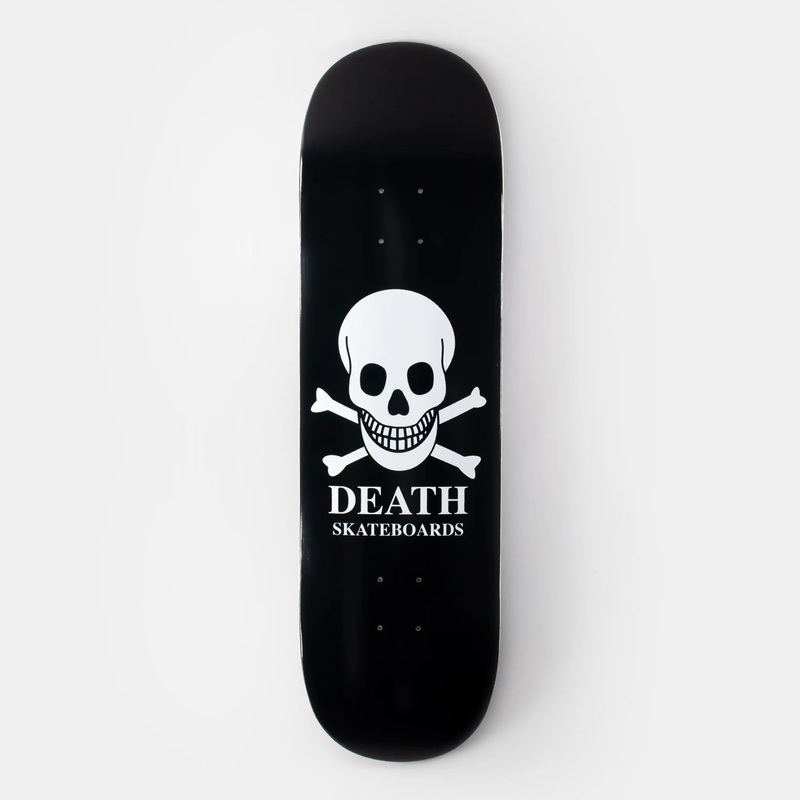 Death 8.625″ OG Skull Deck  -Black 8.625″