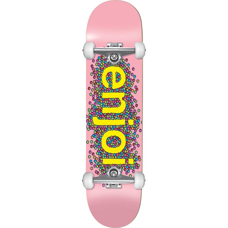 Enjoi Candy Coated First Push in Pink 8.25″ Skateboard Complete