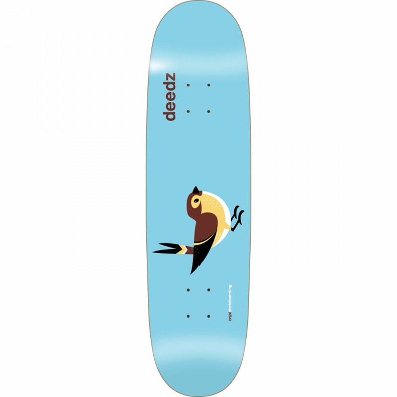 Enjoi Galasso Early Bird 8.37″ Skateboard Deck