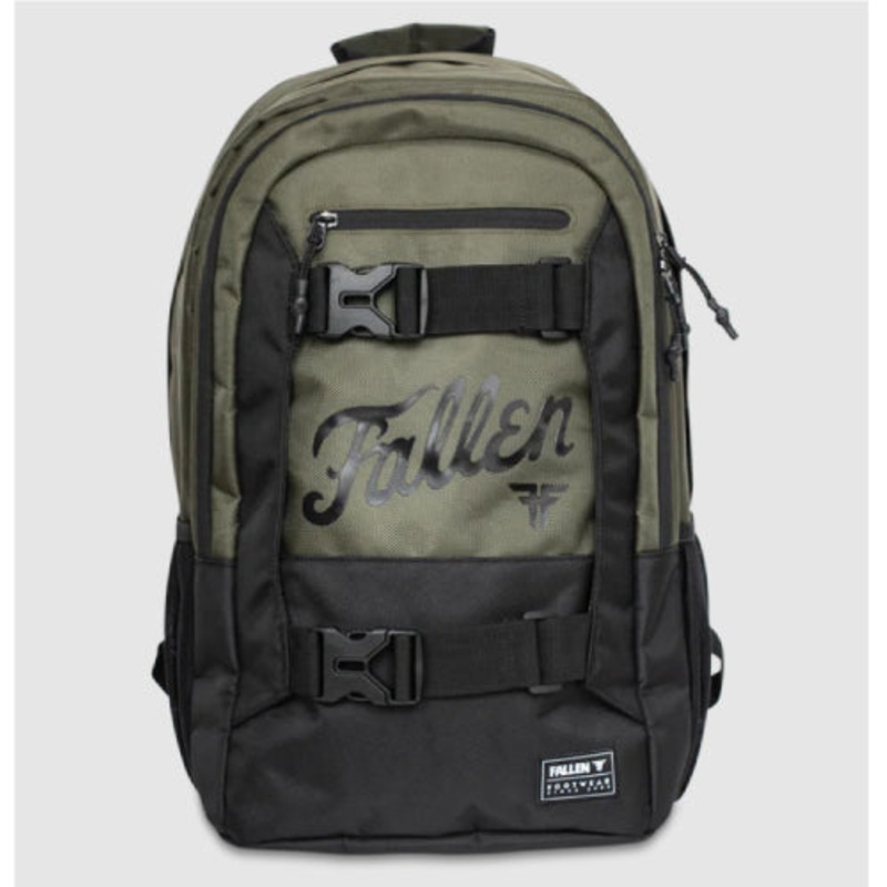 Fallen Board Backpack – Olive/Black