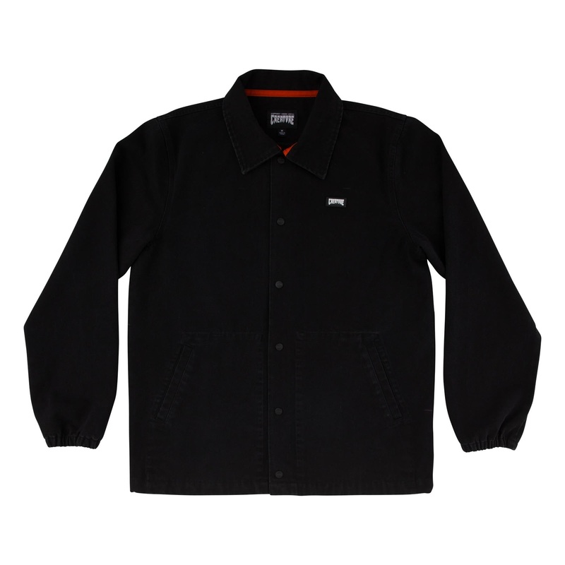 Fortune Creature Mens Windbreaker Black XL