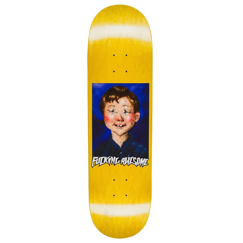 Fucking Awesome Elijah Berle Class Photo Painted Deck 8.5″ 8.5