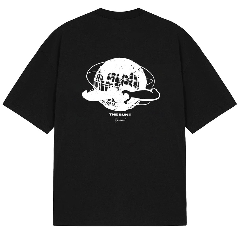 Grand x The Bunt Tee Black M