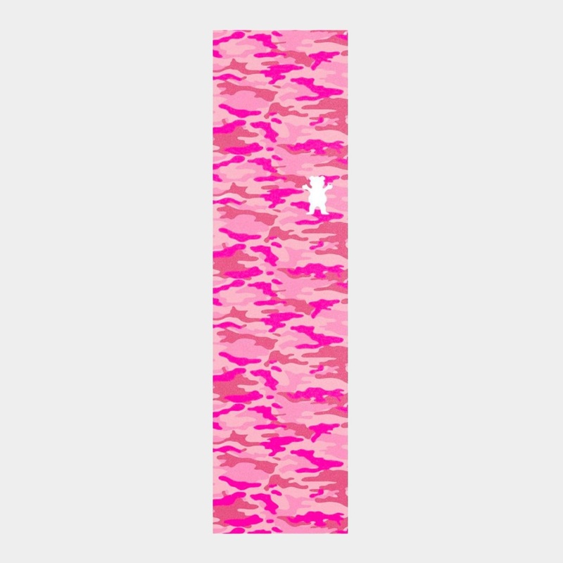Grizzly – Leticia Bufoni Camo Griptape – Pink