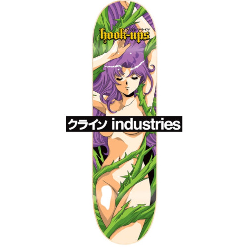 Hook-Ups Thorn Paradise Skateboard Deck 8.25″ 8.25″