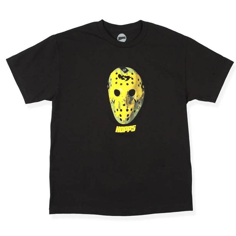 Hopps Battle Mask T Shirt Black Medium