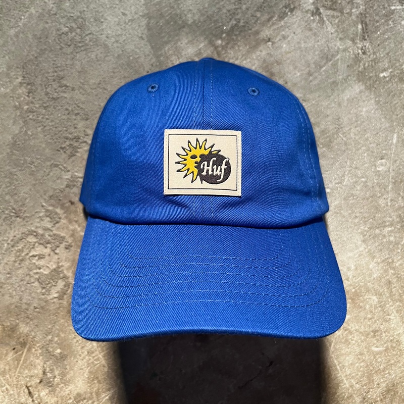HUF – Total Eclipse 6 Panel CV Hat – Cobalt Blue