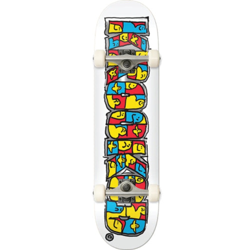 Krooked Gathering Complete Skateboard 7.3″ 7.3″